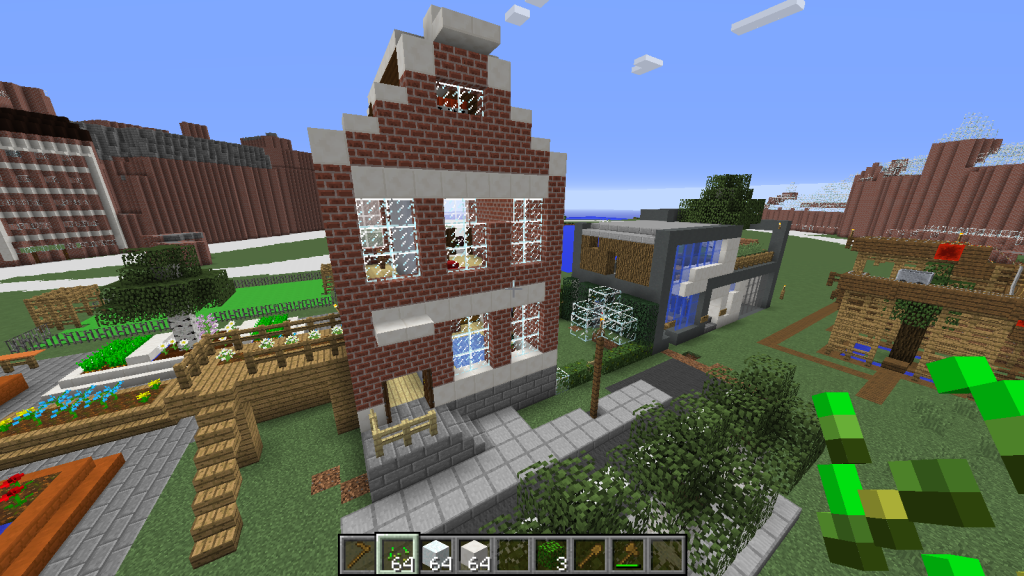 Minecraft - Amsterdam house