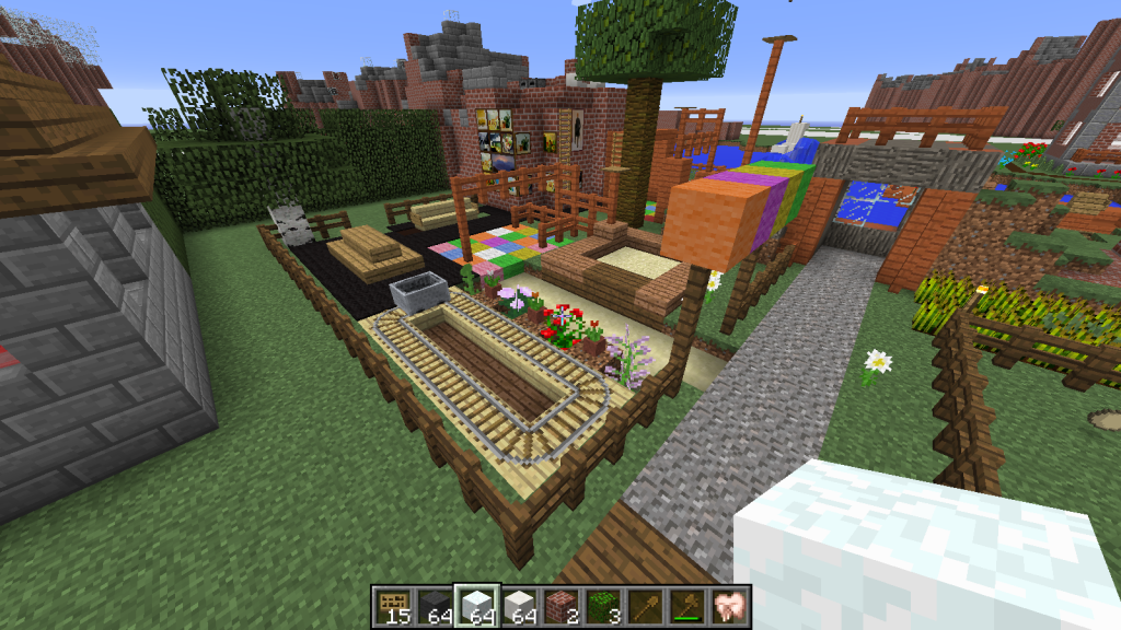 Minecraft - playground